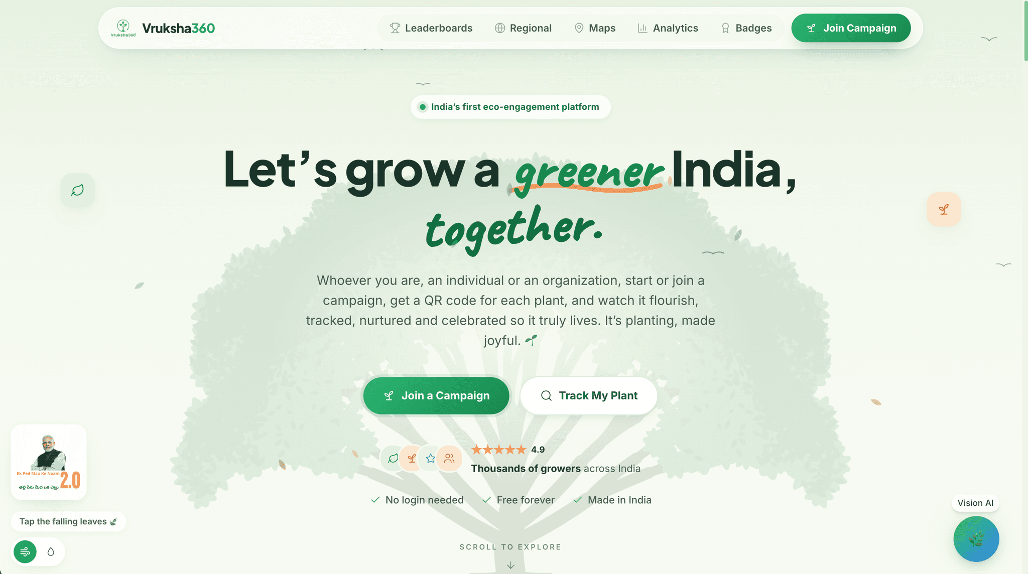 Vruksha360 — Born out of love for nature